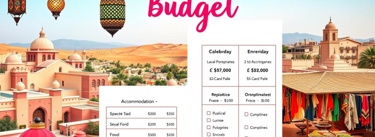 Cuánto dinero hay que llevar a Marruecos?