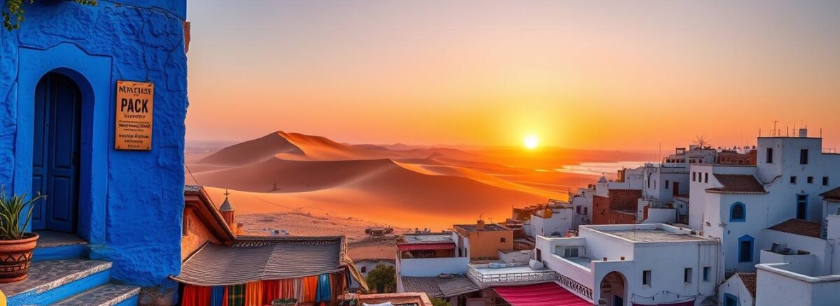 Qué vale la pena visitar en Marruecos?