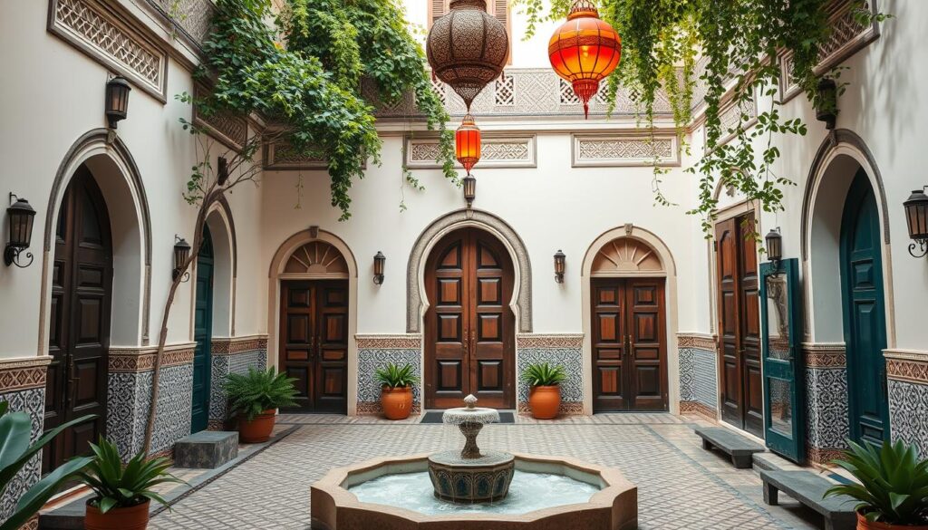 cómo elegir un riad