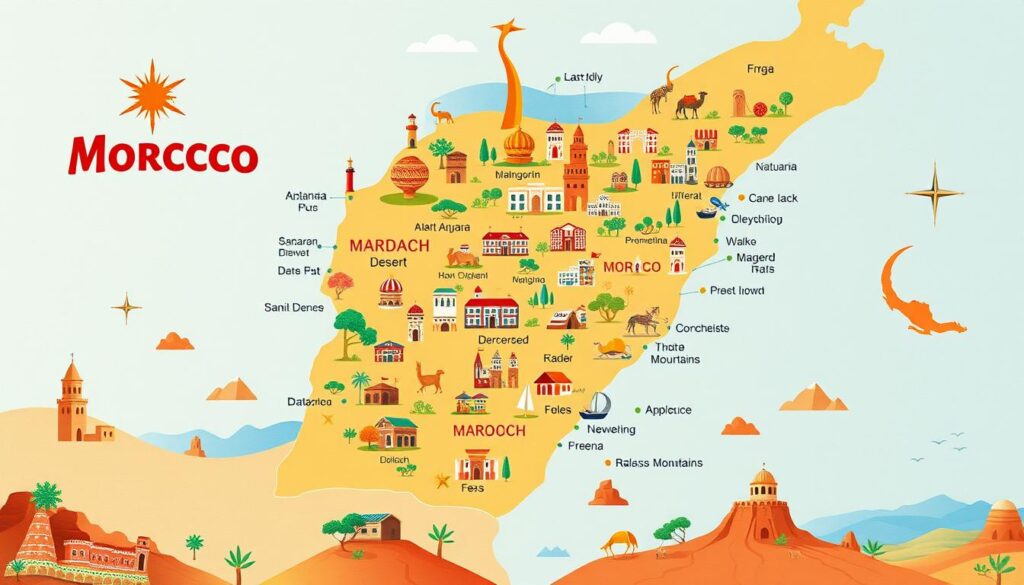 planificación viaje marruecos