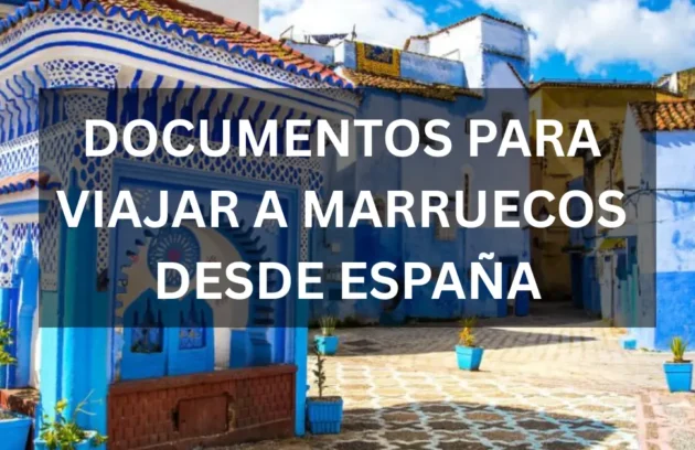 para viajar a marruecos hace falta pasaporte