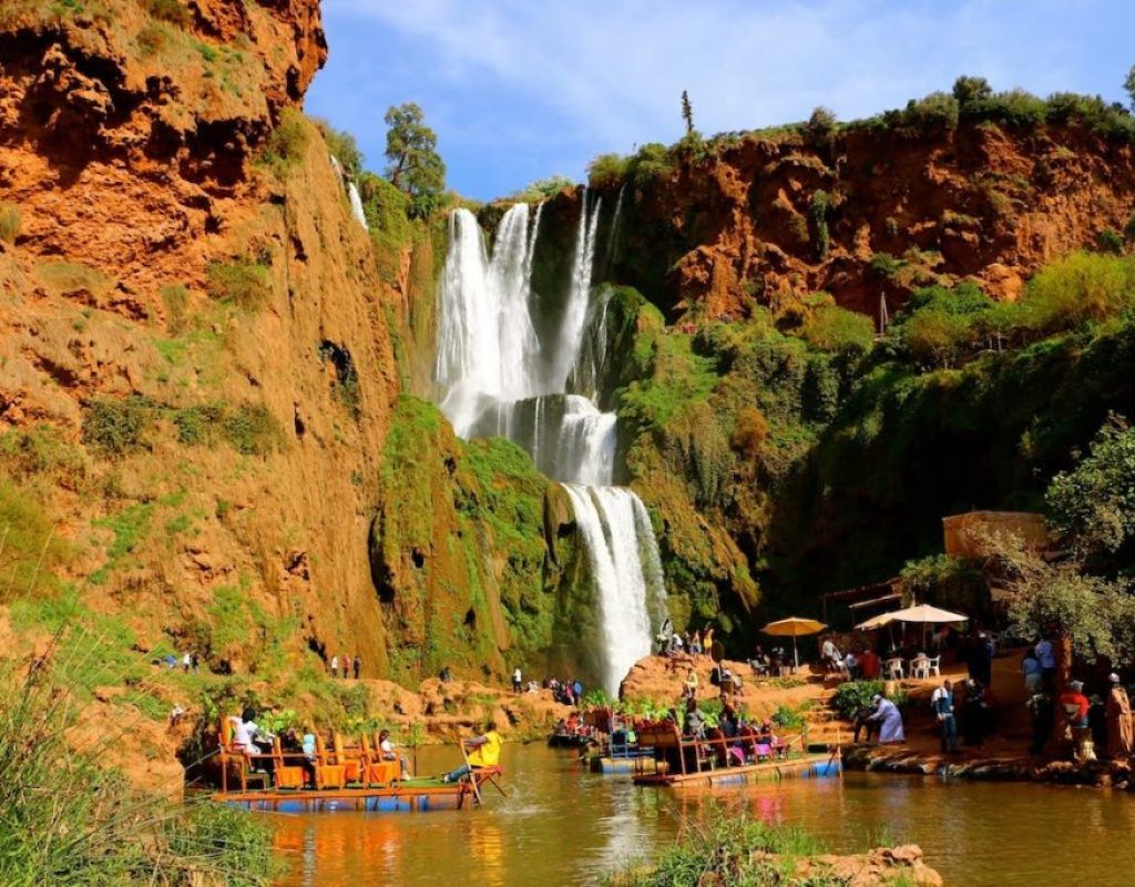 Excursión a Ouzud Excursiones Marrakech, excursiones desde marrakech, desde Marrakech